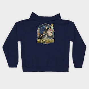 The Galaxy Railways 2003 Kids Hoodie